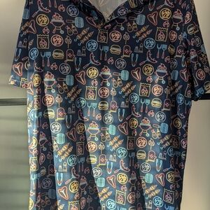 Men's Buckee's Patterned Shirt - Multicolor